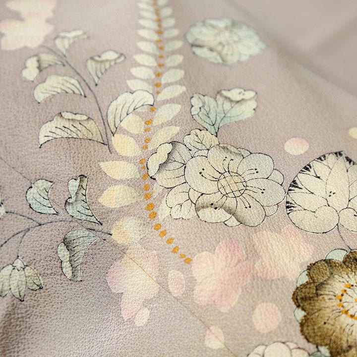 訪問着フルセット　辻が花　着物　正絹　絞り　ホワイト　白　豪華　華　お宮参　k4 訪問着フルセット 辻が花 着物 正絹 絞り ホワイト 白 豪華 華