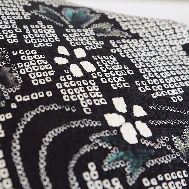 レンタル フルセット 高級正絹 訪問着 HO-MI106 総絞り 菊 桜 結婚式