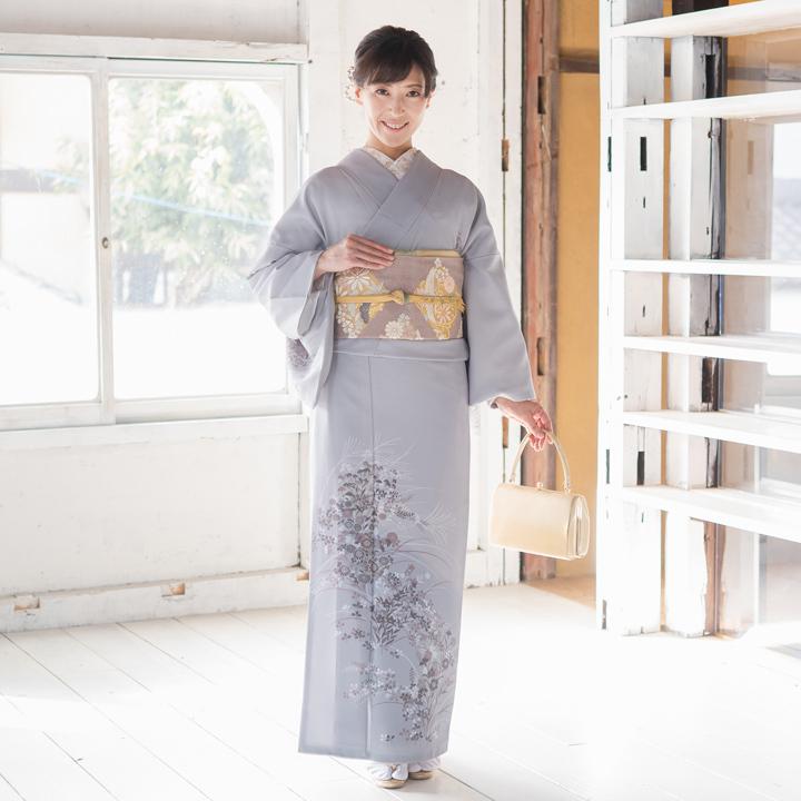 レトロガーリーピオニー浴衣 Rちゃん レトロガーリーピオニー浴衣