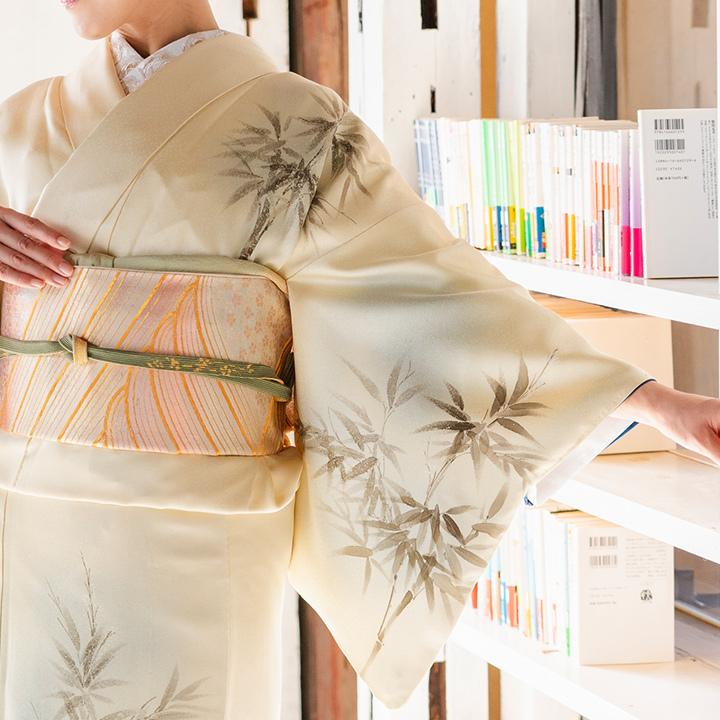 正絹☆訪問着☆美品☆フォーマル☆結婚式、披露宴、還暦祝い、クリスマスに レンタル フルセット 高級正絹 訪問着 HO-MI220 茶鼠色 菊・萩・桔梗