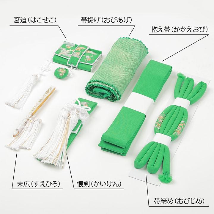 花嫁掛下セット帯、帯揚げ帯しめ抱帯、箱せこ、懐剣、末広、 婚礼箱迫セット 花嫁小物五品セット 懐剣セット 桜吹雪 花嫁5点