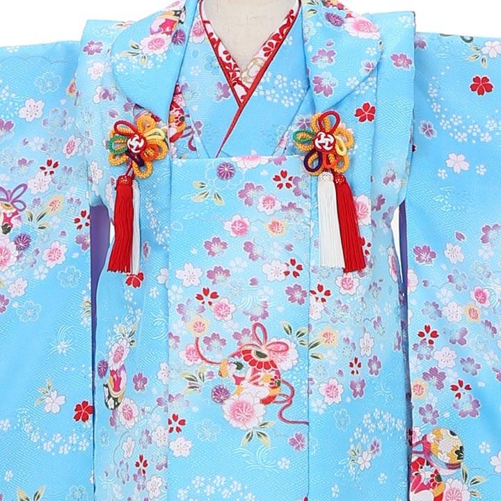 レンタル753着物 送料無料 フルセットレンタル 七五三着物 MA3310 3歳