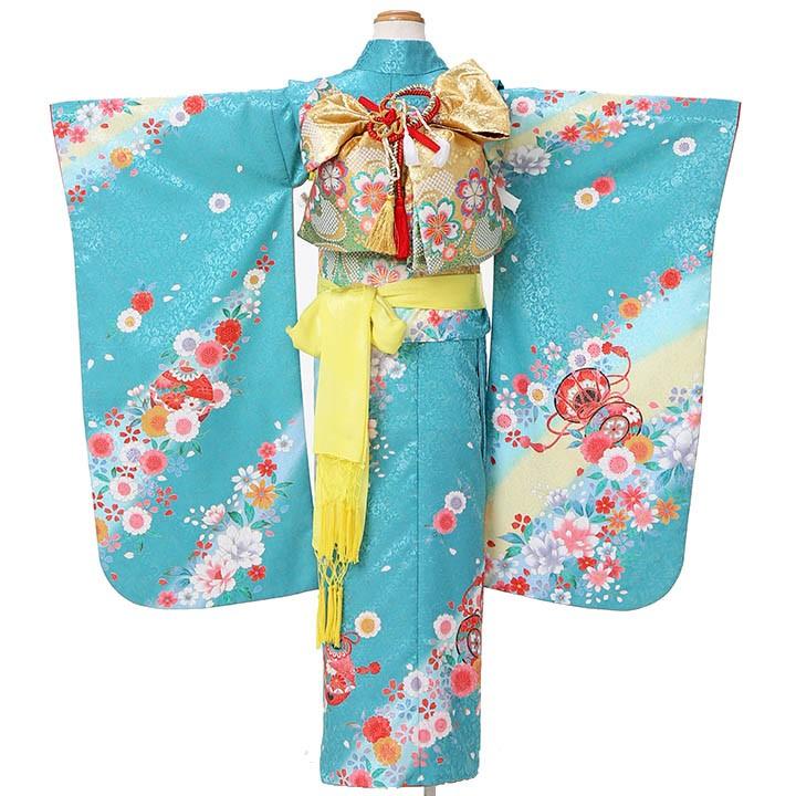 レンタル753着物 七五三 7歳着物 フルセットレンタル 753着物