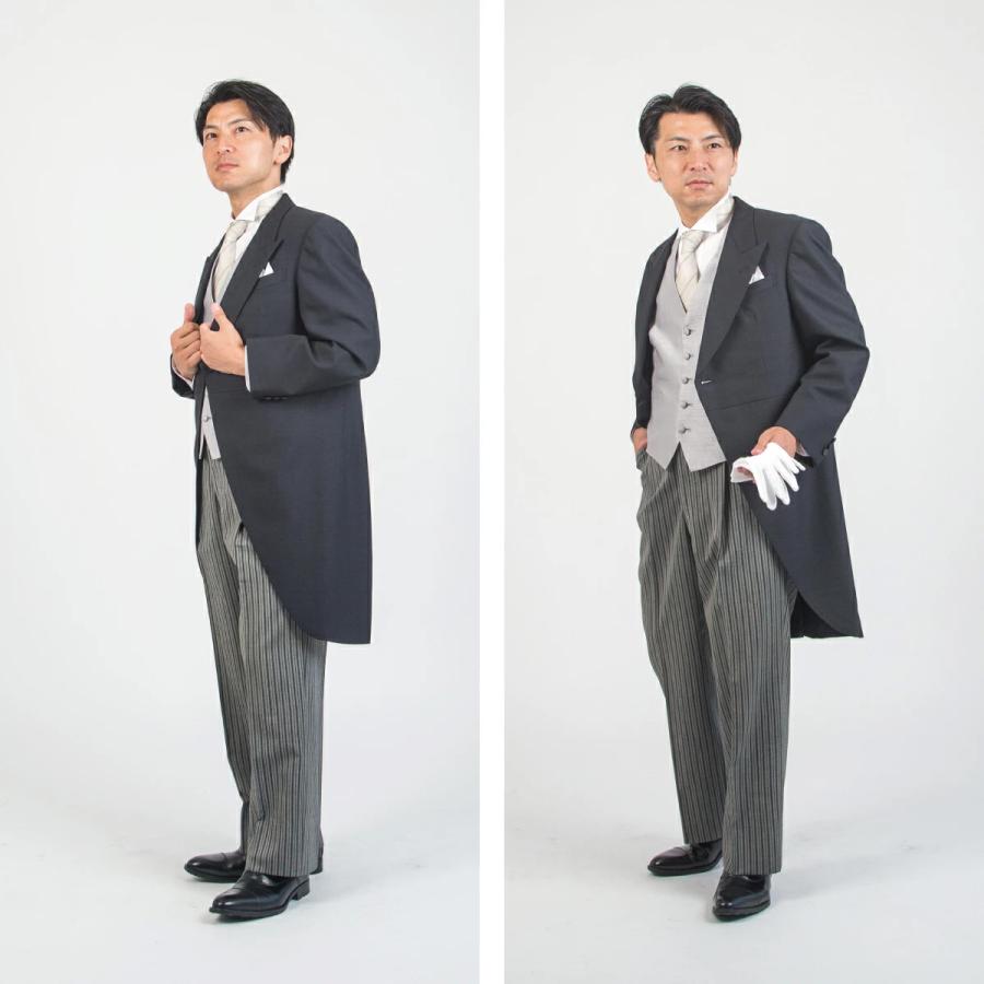 レンタル】モーニング 選べるサイズ プレミアムスタッグ