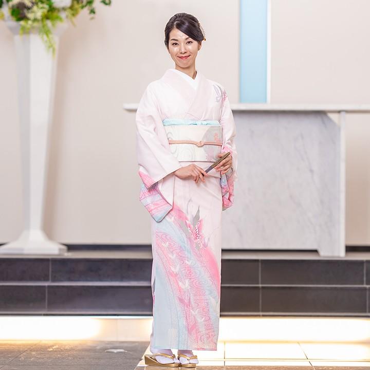 夏用の絽訪問着レンタル 小物もセットでお得な訪問着レンタル ギガランキングｊｐ
