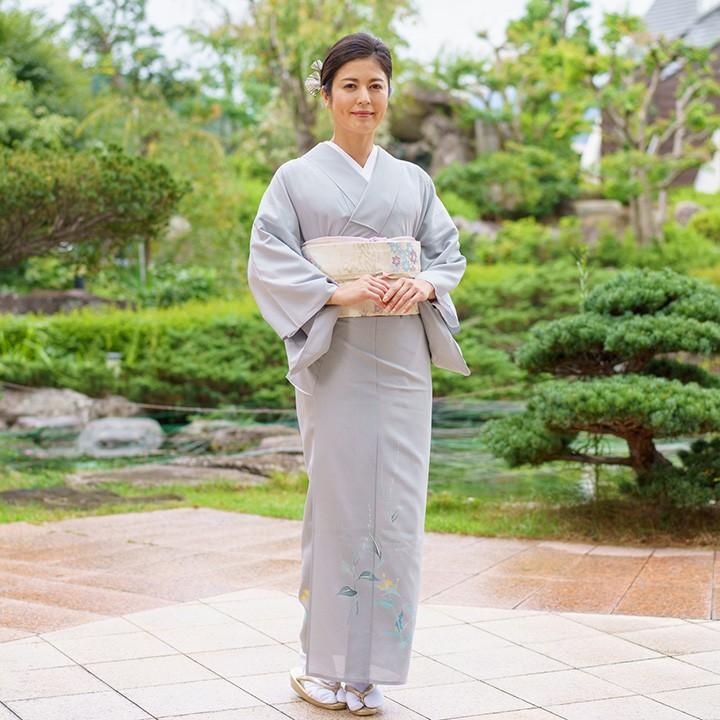 レンタル フルセット 高級 夏用 絽 訪問着 レンタル Roho 075 浅葱鼠色 結婚式 列席 訪問着 絽 夏お宮参り 式典着物レンタル 夏お茶会着物 6月 7月 8月 9月 Roho 075 レンタルコスチュームueyama 通販 Yahoo ショッピング