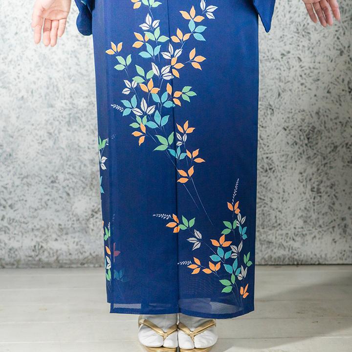 レンタル 夏用 絽 訪問着 フルセット 高級 ROHO-089 秋草 結婚式 列席