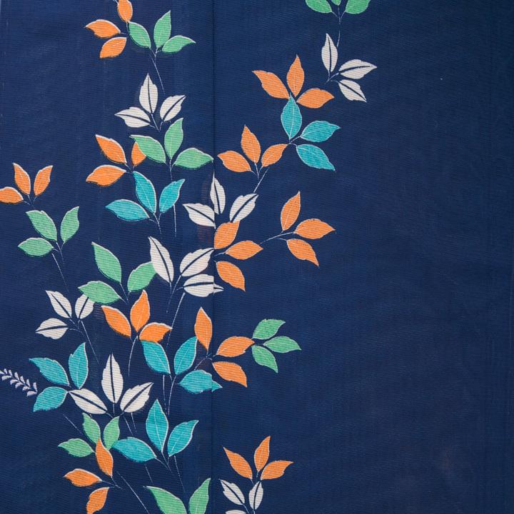 レンタル 夏用 絽 訪問着 フルセット 高級 ROHO-089 秋草 結婚式 列席