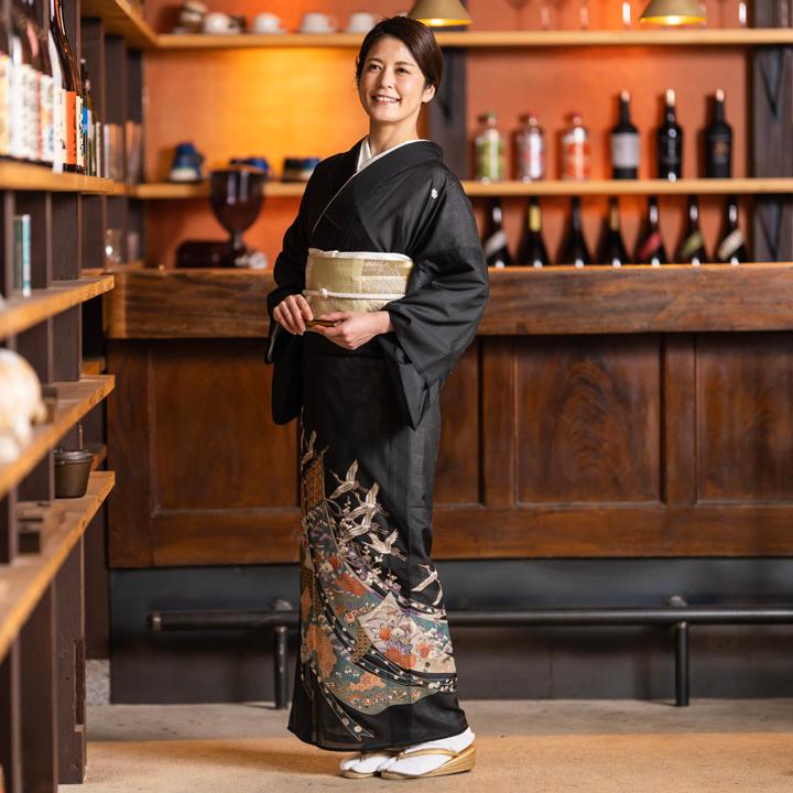 レンタル夏用留袖 絽 フルセット 高級留袖 レンタル 夏用 TS-080 几帳・鶴 結婚式 母親 衣装 夏 留袖 絽 レンタル留袖 夏の結婚式母親 6月7月8月9月 |  | 01