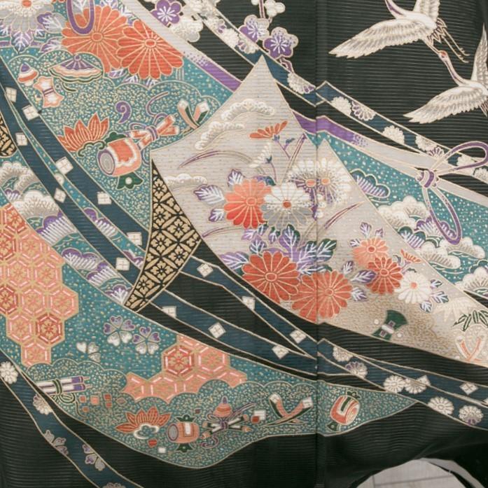 レンタル夏用留袖 絽 フルセット 高級留袖 レンタル 夏用 TS-080 几帳・鶴 結婚式 母親 衣装 夏 留袖 絽 レンタル留袖 夏の結婚式母親 6月7月8月9月 |  | 06