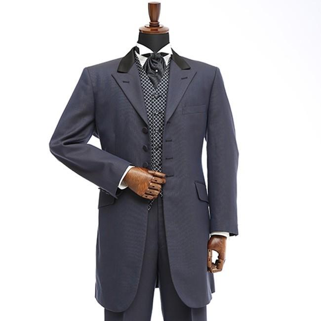 レンタル タキシード 送料無料 Tx 049 ネイビーブルー 結婚式 パーティ 二次会 貸衣装 新郎 ブライダル ウエディング タキシードレンタル Tx 049 レンタルコスチュームueyama 通販 Yahoo ショッピング