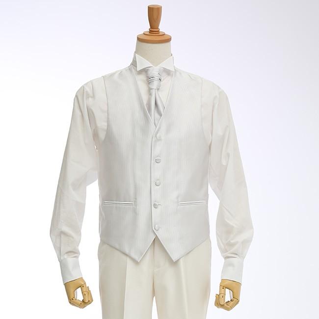 レンタル タキシード 送料無料 TX-062ツーパンツ 白タキシード