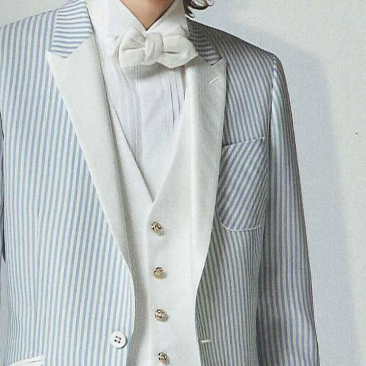 レンタル タキシード10点セット 送料無料 TX-M-20352_10 マリン