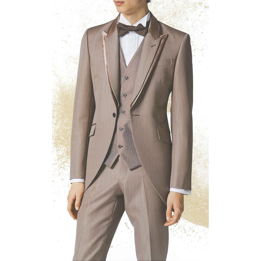 レンタル タキシード TX-M-20400 ロージーベージュ メンズ 結婚 レンタル タキシード TX-M-20400 ロージーベージュ メンズ 結婚