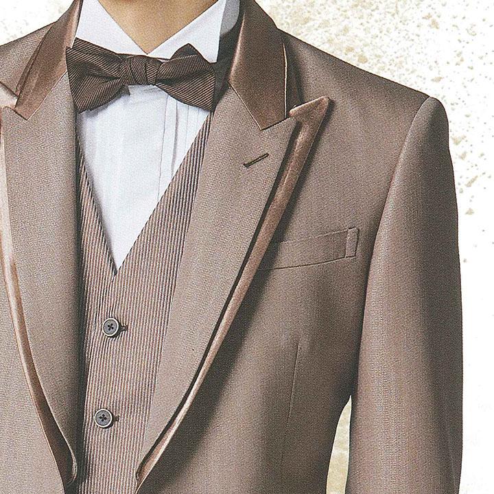レンタル タキシード TX-M-20400 ロージーベージュ メンズ 結婚 レンタル タキシード TX-M-20400 ロージーベージュ メンズ 結婚