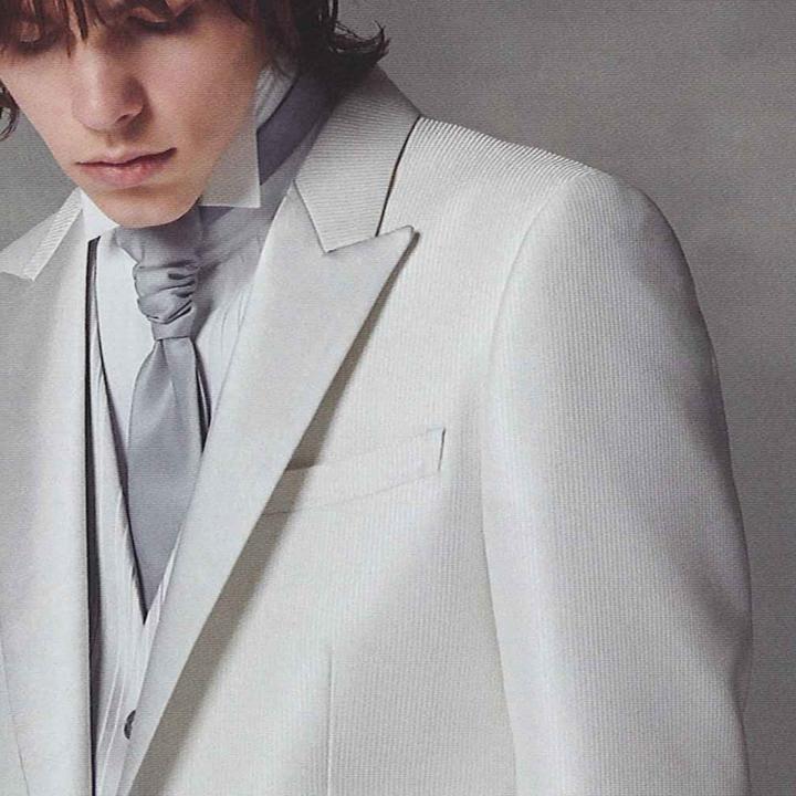 レンタル タキシード TX-M-775 ウィッシュホワイト メンズ 結婚式