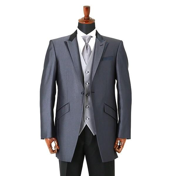 レンタル タキシード 送料無料 品質検査済 Tx 131 スモークグレー 貸衣装 二次会タキシードレンタル 新郎タキシードレンタル 結婚式タキシード レンタル パーティ