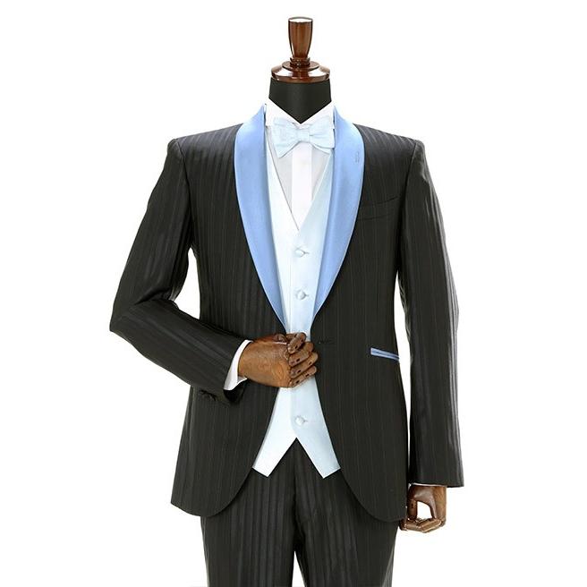 レンタル タキシード 送料無料 Tx 138 ブラック ブルーショールカラー 結婚式タキシードレンタル パーティ 二次会タキシードレンタル 新郎タキシード Tx138 レンタルコスチュームueyama 通販 Yahoo ショッピング