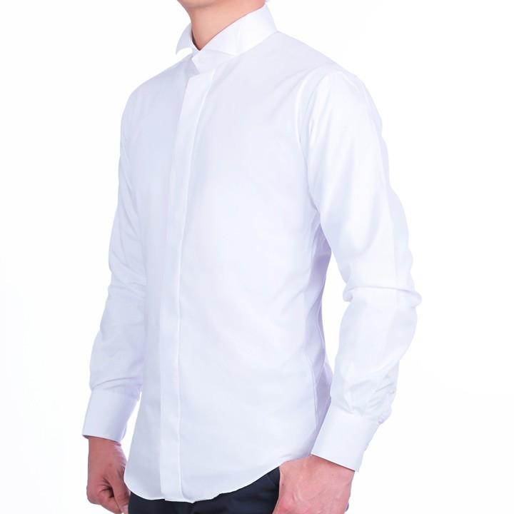 ウイングカラーシャツ タキシード モーニングの必需品ウィングカラーシャツ 新郎 父親 結婚式 二次会 披露宴 発表会で活躍するウイングカラーシャツが安い 特価 Ws003 レンタルコスチュームueyama 通販 Yahoo ショッピング