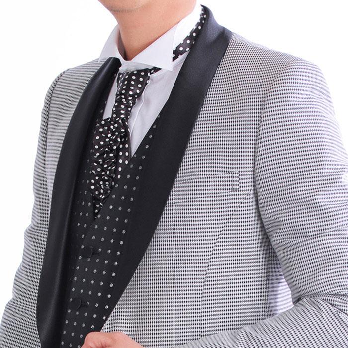 結婚式 mirrormirror ワイドカラーギンガム ウィングカラーシャツ ウイングカラーシャツ タキシード モーニングの必需品ウィングカラー