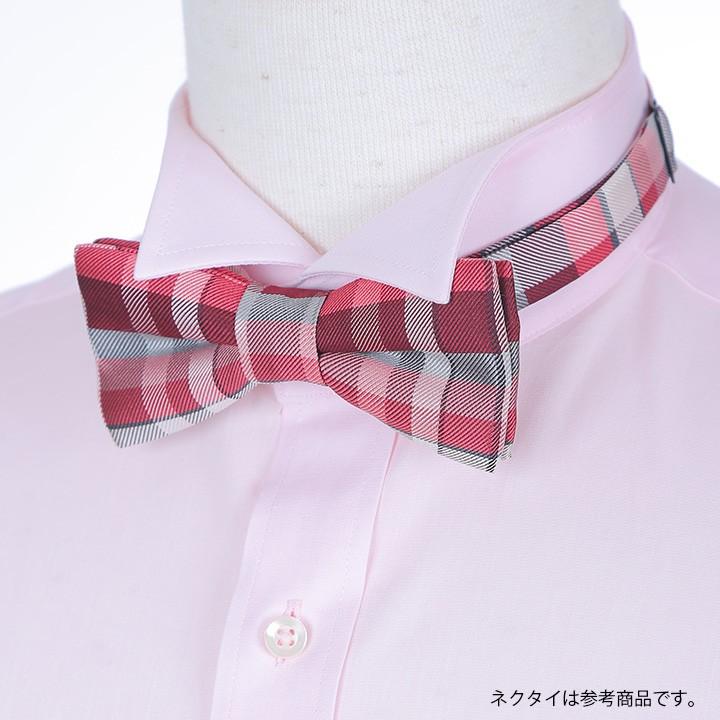 ピンク ウイングカラーシャツ タキシードの必需品ウイングカラー ピンク ウイングカラーシャツ タキシードの必需品ウイングカラー