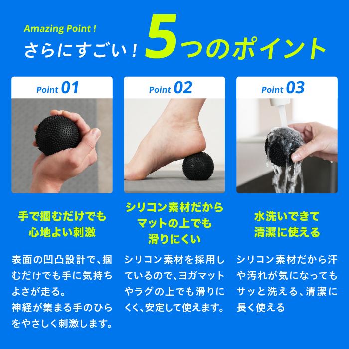 uFit uFit Bumply Ball 筋膜リリースボール ミニ 日本ブランド