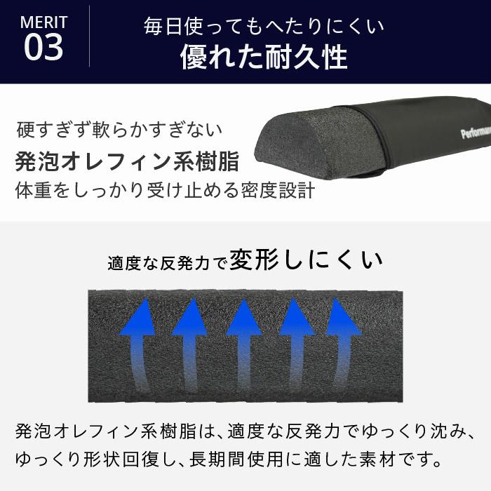 【日本国内メーカー】uFit Performance Pole Half クールブラック ストレッチ用ポール ハーフ ヨガポール ハーフ エクササイズポール パフォーマンスポール | uFit | 14