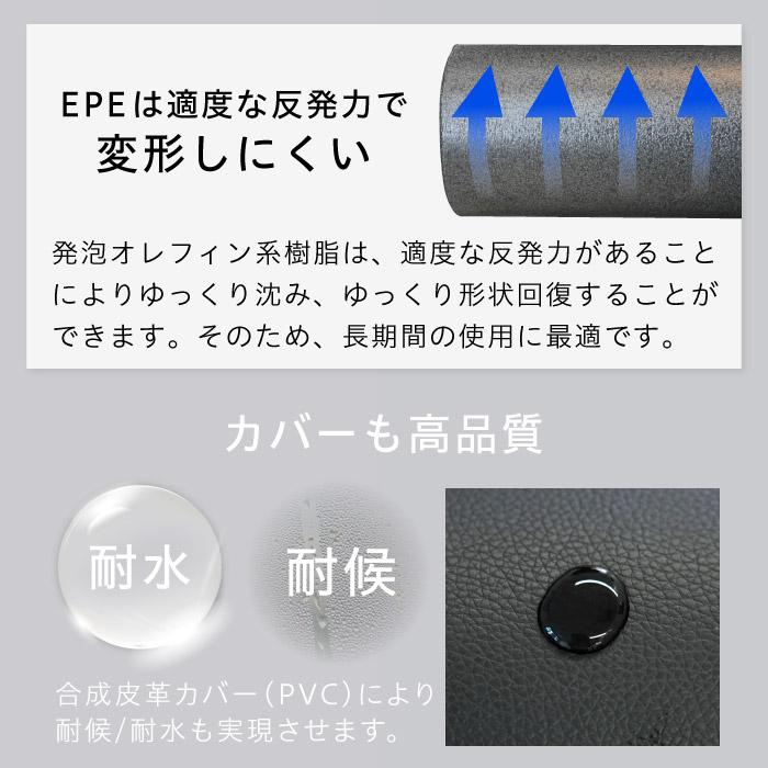 uFit Performance Pole ストレッチ用ポール 98cm カバー付き 痛くない EPE ブラック アイボリー ブルー おしゃれ 使い方動画 日本ブランド ヨガポール | uFit | 10