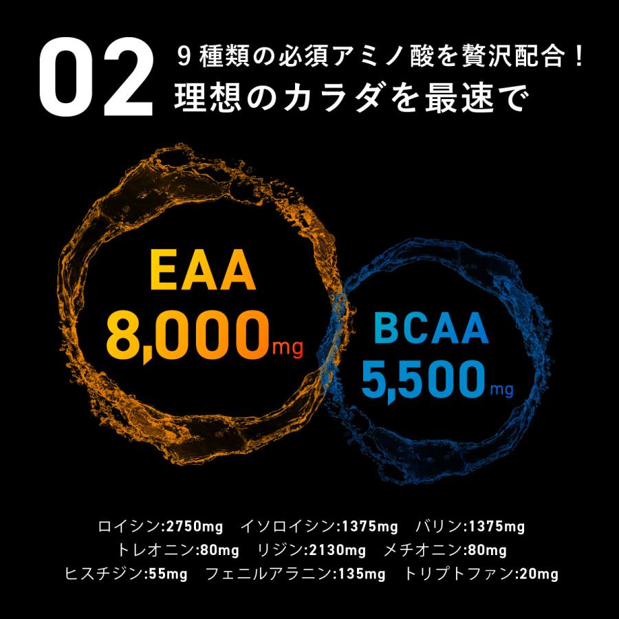uFit プレミアムEAA 人工甘味料不使用 600g 国内製造 アミノ酸 粉末 サプリメント 栄養補助食品 トレーニング ダイエット | uFit | 12