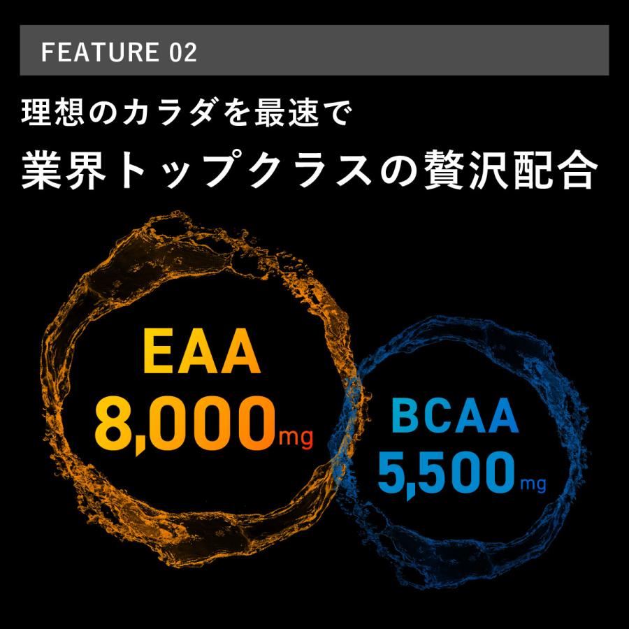 uFit プレミアムEAA 人工甘味料不使用 600g 国内製造 アミノ酸 粉末 サプリメント 栄養補助食品 トレーニング ダイエット | uFit | 15