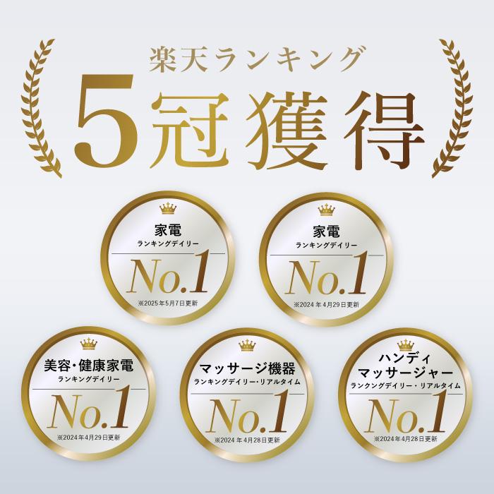 uFit uFit RELEASER Portable 筋膜リリースガン ミニ 軽量 290g