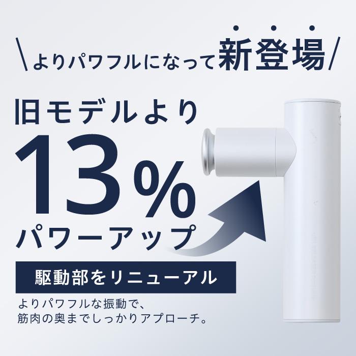 uFit uFit RELEASER Portable 筋膜リリースガン ミニ 軽量 290g