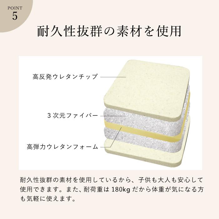 【開封・未使用】uFit Trampoline トランポリン クッション 高反発 uFit Trampoline トランポリン クッション 50cm*50cm 静音 高