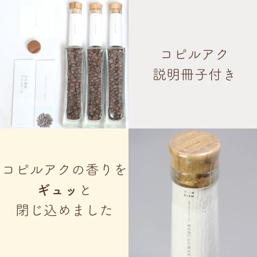 コピルアク 高級コーヒー ジャコウネココーヒー コーヒーギフト