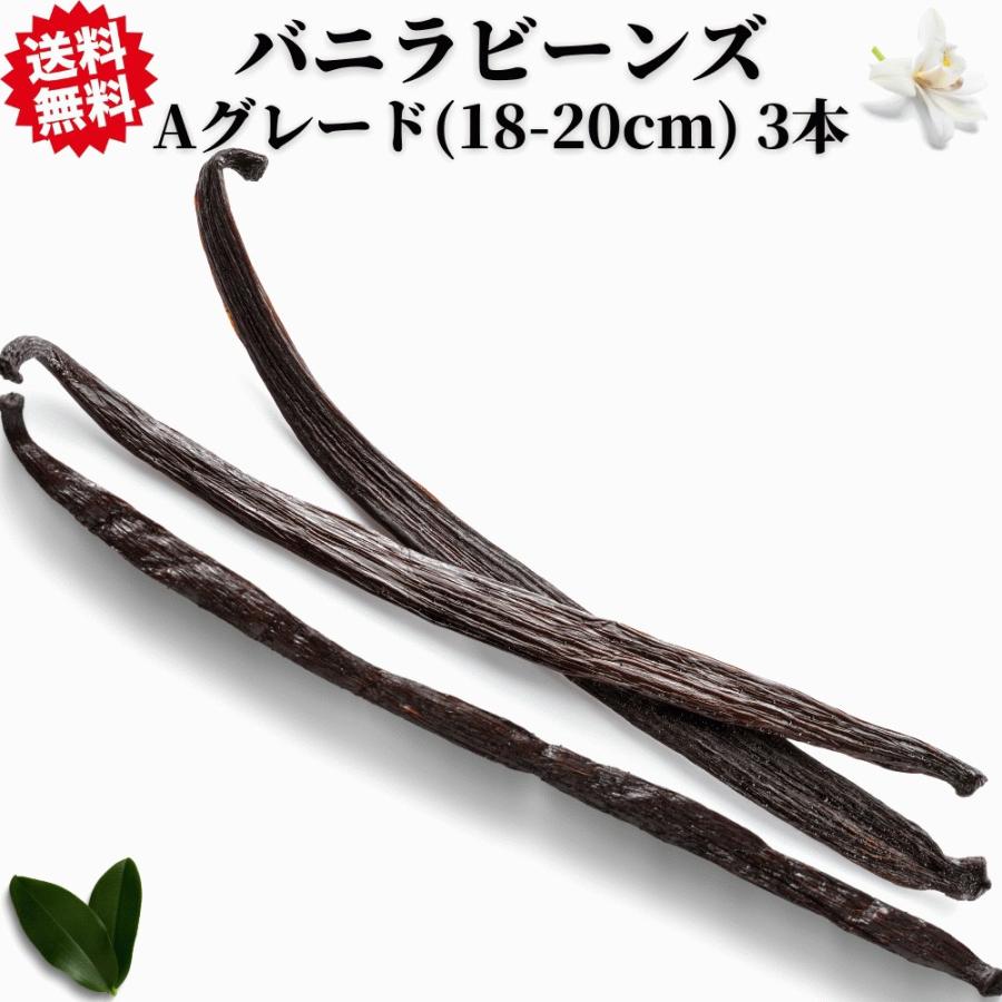 バニラビーンズ 18-20cm バニラビーンズシード ブルボンバニラ A バニラビーンズ 18-20cm バニラビーンズシード ブルボンバニラ A