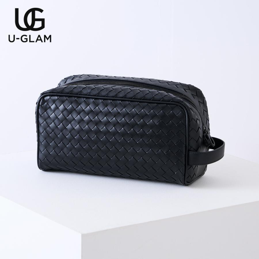 BOTTEGA VENETA 244706 イントレチャートセカンドバッグ極美品 BOTTEGA VENETA ボッテガ・ヴェネタ バッグ クラッチ・セカンドバッグ