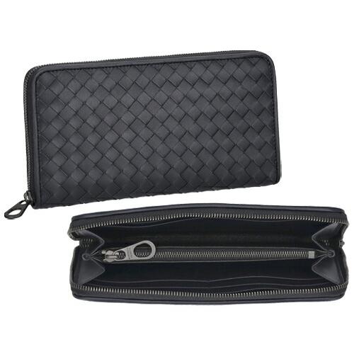 BOTTEGA VENETA ボッテガ・ヴェネタ 小物 長財布 ラウンドファスナー