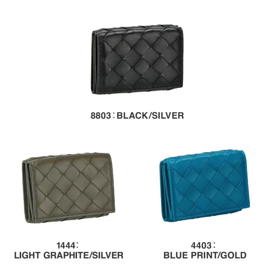 【美品・RFID掲載✨】ボッテガヴェネタ 三つ折り財布 イントレチャート 極上美品⭐️RFID搭載 BOTTEGA VENETA ボッテガ 三つ折り 財布 BOTTEGA