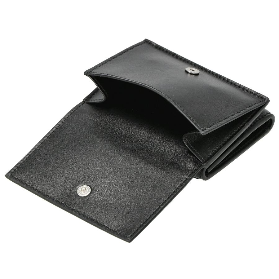 BOTTEGA VENETA / イントレチャート/レザー/GRY/無地/レディース/609285 VCPP2 1490 BOTTEGA VENETA ボッテガ・ヴェネタ 小物 三つ折り財布 609285 VCPP2