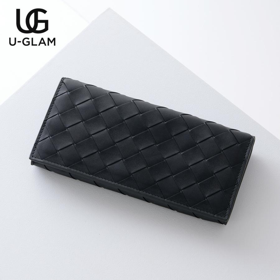 ボッテガヴェネタ 長財布 イントレチャート BOTTEGA VENETA イントレチャート 長財布 フラップ (BOTTEGA VENETA/長