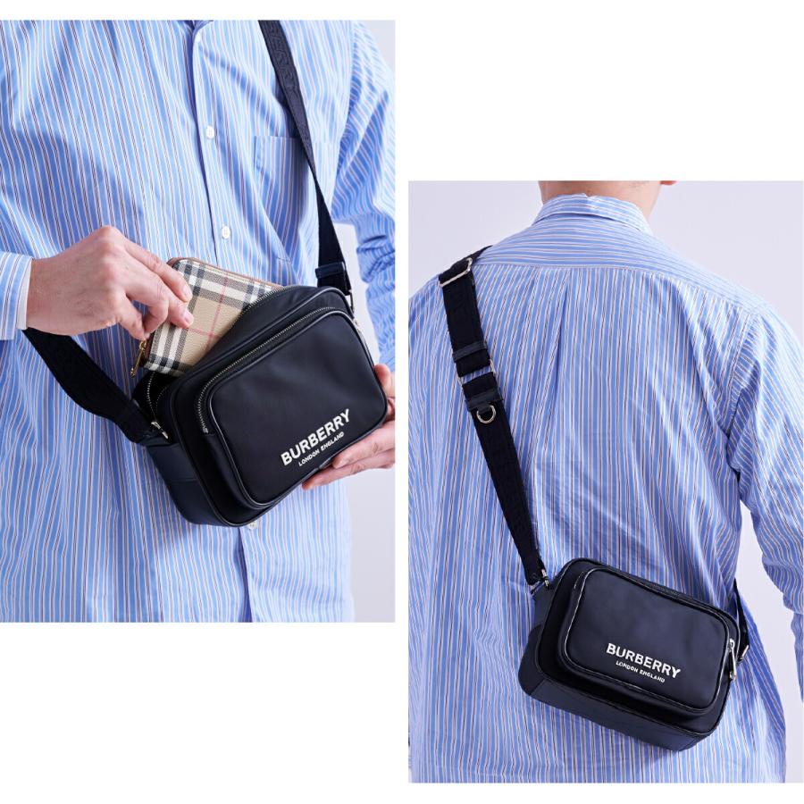 BURBERRY バーバリー バッグ ショルダーバッグ 8049094 メンズ PADDY
