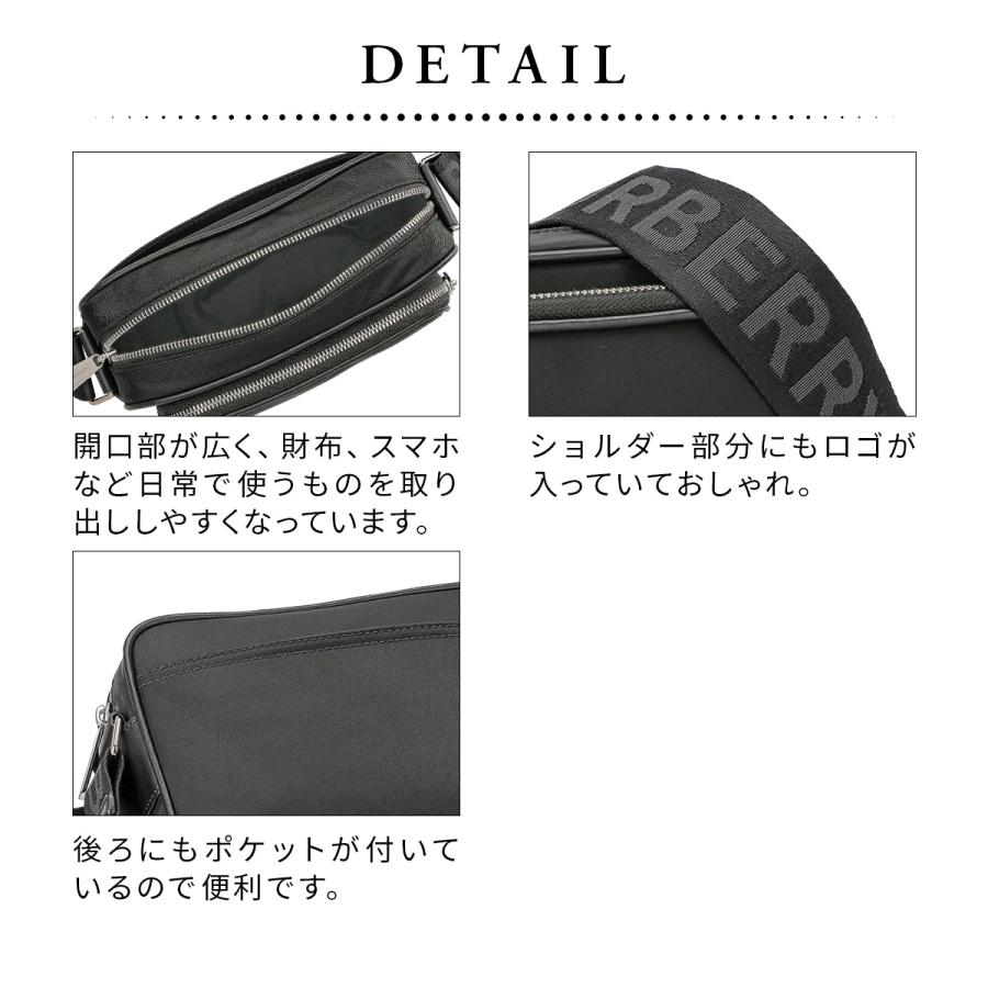 BURBERRY バーバリー バッグ ショルダーバッグ 8049094 メンズ PADDY