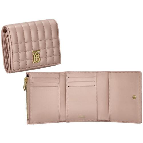☆P2倍☆ BURBERRY バ−バリ− 財布 三つ折り財布 LS LOLA CMPT