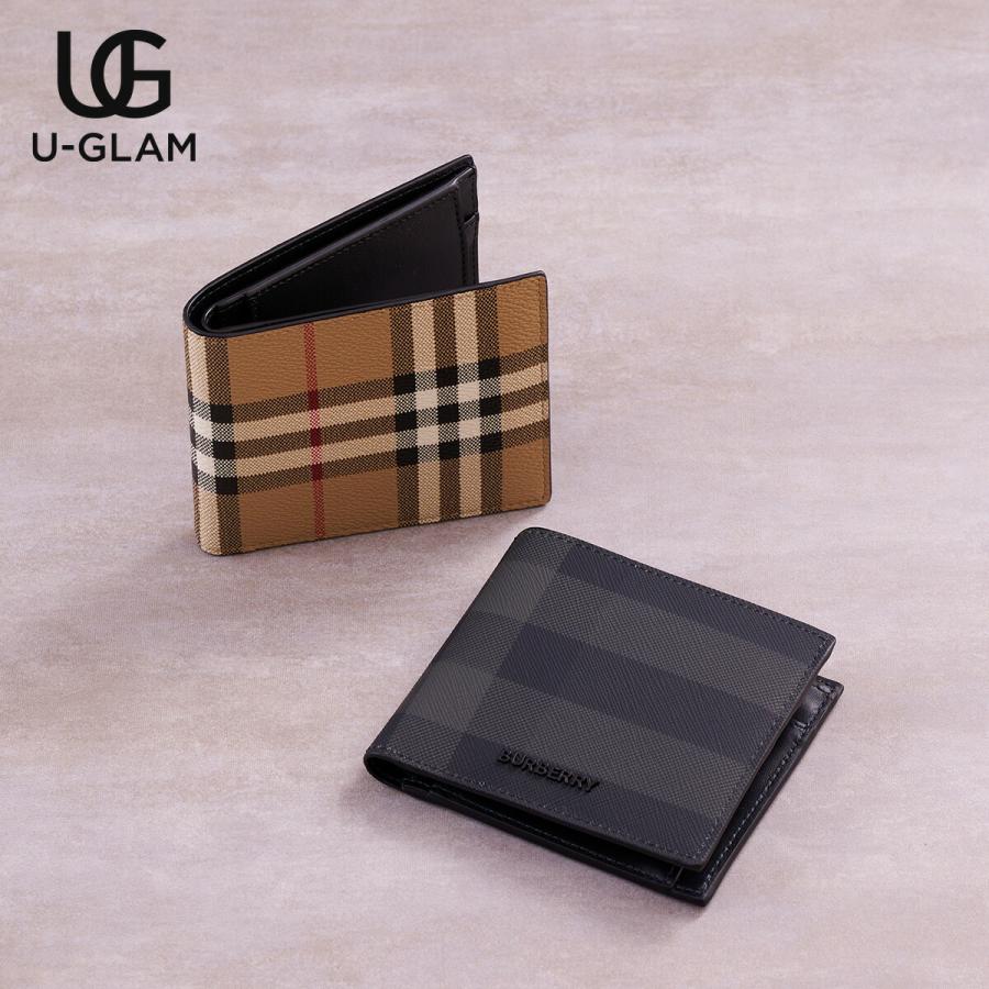 BURBERRY バーバリー 小物 二つ折り財布 8069815 8070201 メンズ : U