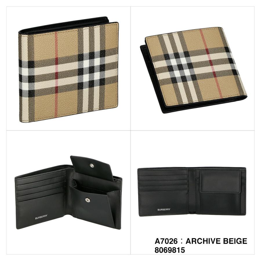 BURBERRY バーバリー 小物 二つ折り財布 8069815 8070201 メンズ : U