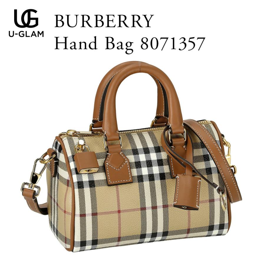 BURBERRY バーバリー バッグ ハンドバッグ 8071357 8069663 レディース