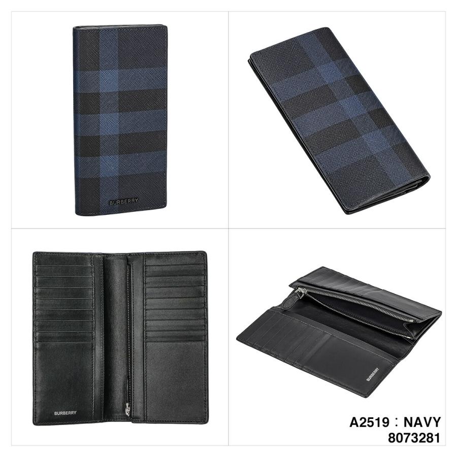 新品タグ付き　箱付属　BURBERRY LONDON 新型モデル 長財布 BURBERRY バーバリー 小物 長財布 長札 8073281 8070199 8052803