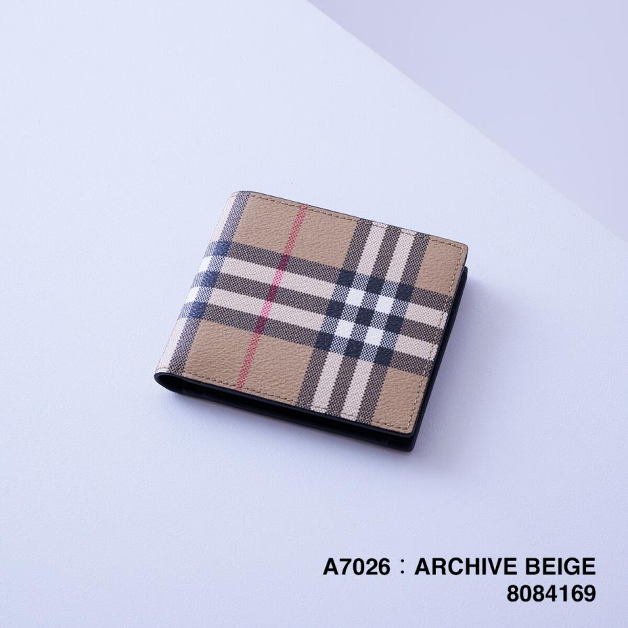 BURBERRY バーバリー 小物 二つ折り財布 8052802 8073284 8084169