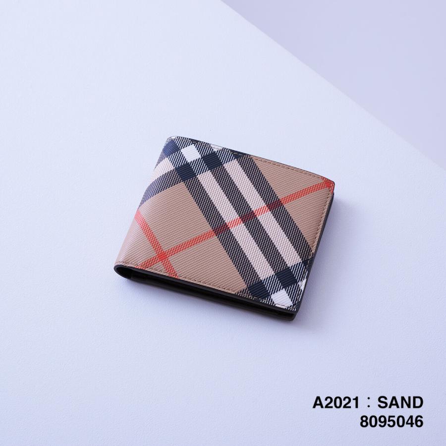 BURBERRY バーバリー 小物 二つ折り財布 8052802 8073284 8084169