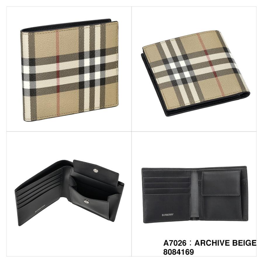 BURBERRY バーバリー 小物 二つ折り財布 8052802 8073284 8084169